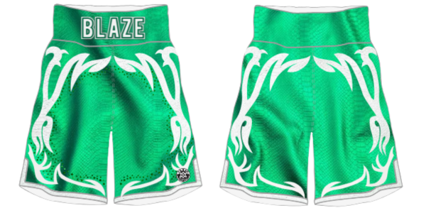 Blaze | Custom Boxing Shorts & Trunks | Boxxerworld